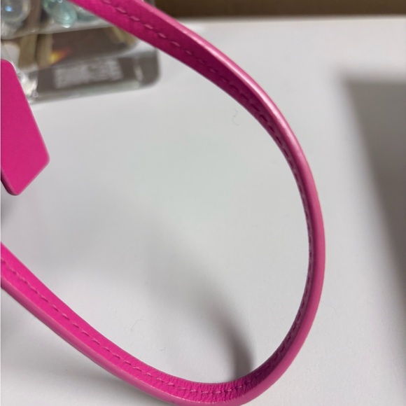 COACH Bleecker Edgepaint Double Zip Wallet Wristlet - EUC - Picture 6 of 14